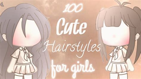 15 perfect hairstyle ideas for gacha life girls