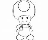 Toad Mario Coloring Pages Printable Color Drawing Yoshi Book Boo Colouring Printing Kids Print Getdrawings Popular sketch template