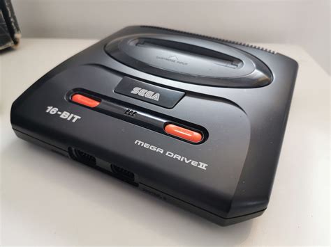 sega mega drive  bleep bloop