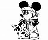 Gangsta Mickey Drawings Mouse Girl Cholo Drawing Gangster Thug Clipartmag Clipart Getdrawings Chicano sketch template