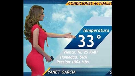 The Sexiest Weather Reporter With An Amazing Body Yanet