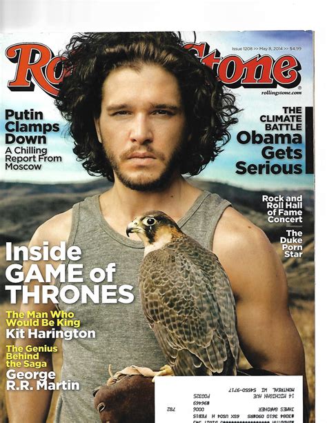 rolling stone magazine may 8 2014 game of thrones kit
