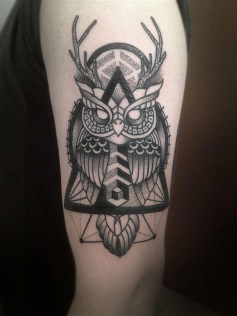 mandala owl tattoo designs petpress owl tattoo design