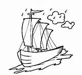 Barco Velero Barcos Colorir Veliero Dibujar Antiguo Veleiro Veleros Yate Stampare Pirata Imprimir Vehiculos sketch template