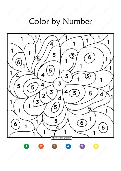 kids coloring  number pages printable coloring pages