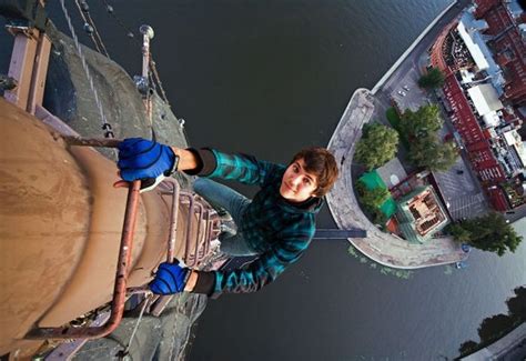 roofing in russia is where you climb the tallest building