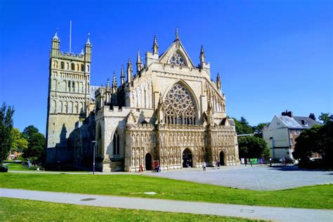exeter cathedral history  facts history hit