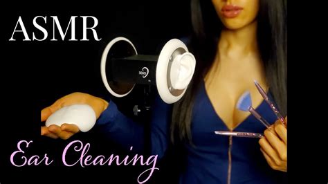 Asmr Intense Ear Cleaning And Massage No Talking Youtube