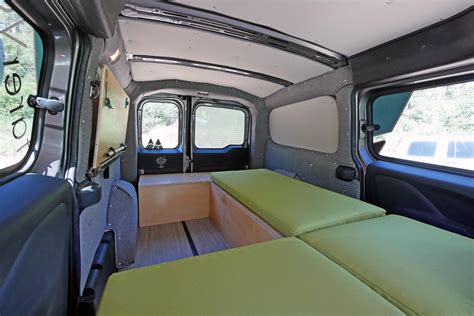 Wally Camper Van Conversion Kit For The Ram Promaster City