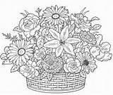 Coloring Pages Printable Adult Adults Print Sheets Flower Colouring Books Cool Kids Patterns Dessin Adulte Imprimer Postpic Coloriage Printablee Detailed sketch template