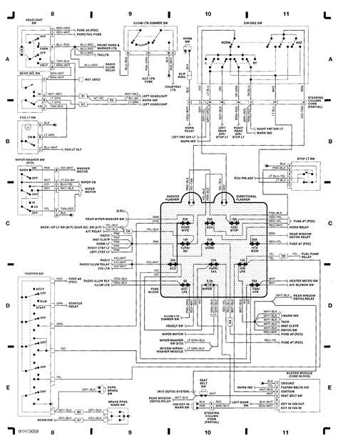 jeep jk turn signal wiring diagram collection faceitsaloncom
