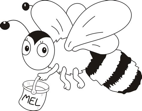 bee coloring pages  kids  preschool crafts