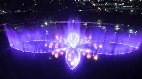 okada manila  fountain resumes daily shows