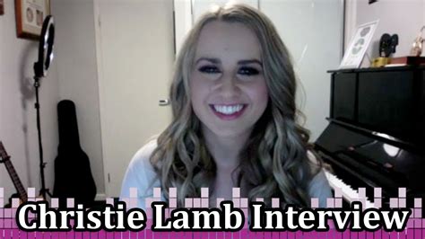 country singer christie lamb album truth interview youtube