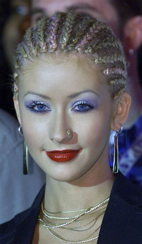 all the different ways you used to part your hair in the early 2000s