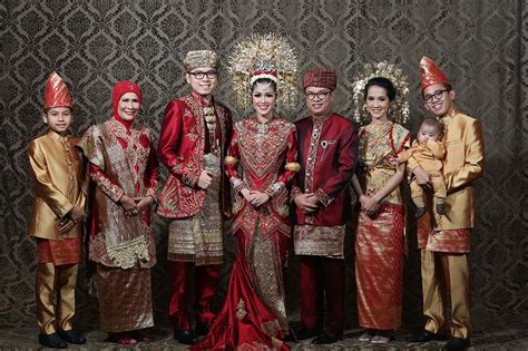 traditional minang and palembang wedding the bride dept