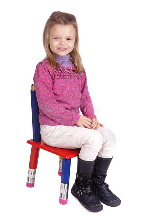 chair stock photo image  expression cute
