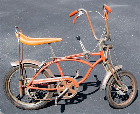 schwinn orange krate  sale chicago sell trade bicycle parts