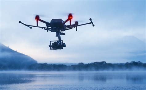 sony unveils  airpeak  professional drone designed  alpha cameras gizmochina