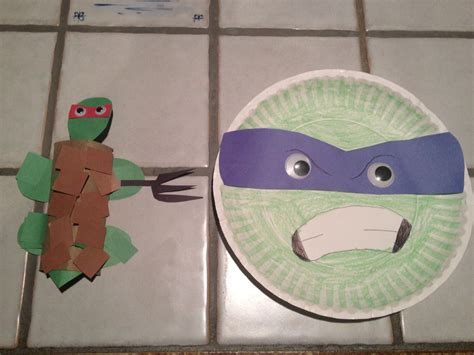 ninja turtle craft tmnt kids craft pinterest ninja turtle