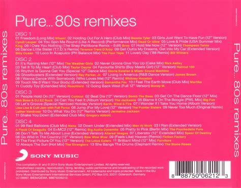 Release “pure 80s Remixes” By Various Artists Cover Art Musicbrainz