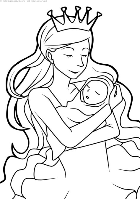 queen coloring pages books    printable