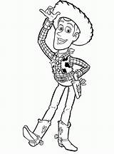 Woody Toy Story Coloring Pages Kids Disney Printable Buzz Colouring Clipart Sheets Color Hat Print Dibujos Book Toys Wears Sheriff sketch template
