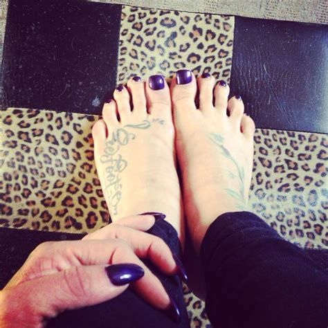 Olivia Black S Feet