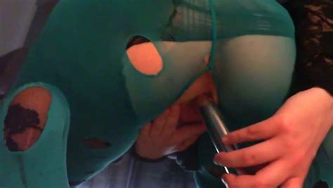 Oops I Masturbate In Ripped Stockings Video