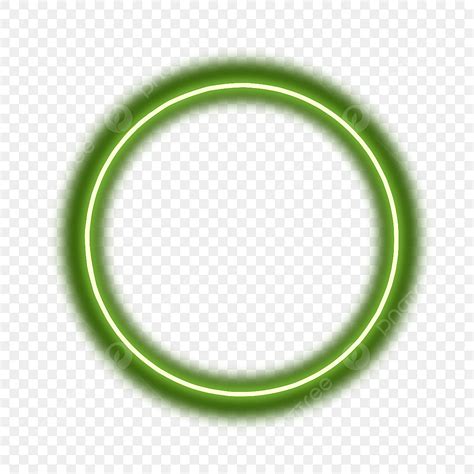 circles green clipart vector green neon circle circle clipart