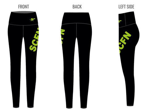 scfn running legging