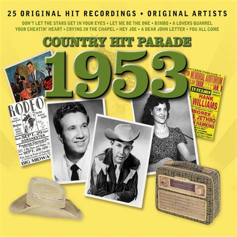 Country Hit Parade 1953 Compilation By Various Artists Spotify