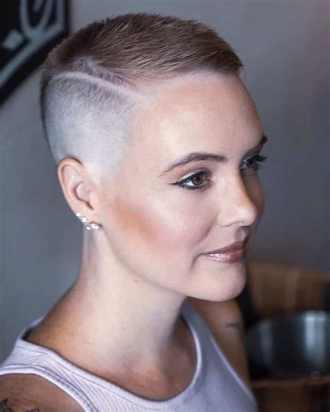 35 Incredible Bald Hairstyles For Women 2024 Trends