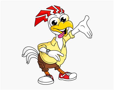 Logo Kentucky Fried Chicken Mascot Ppt Template Free 2020