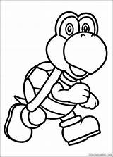 Coloring4free Mario Coloring Pages Printable Related Posts sketch template