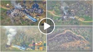 aerial footage  kobe bryants helicopter crash site  california