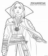Avengers Pocahontas Coloriage Pages sketch template
