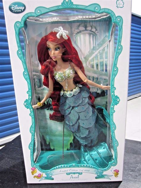 disney store limited edition   mermaid princess ariel  doll