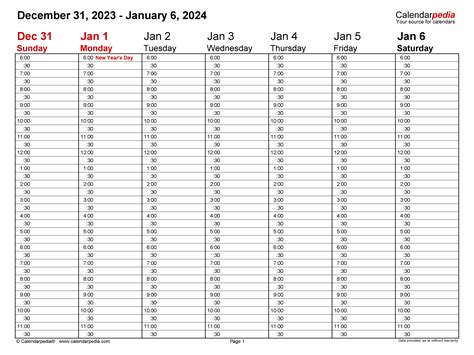 excel calendar planner dian corinna