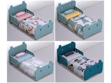 sims  toddler bed frame cc