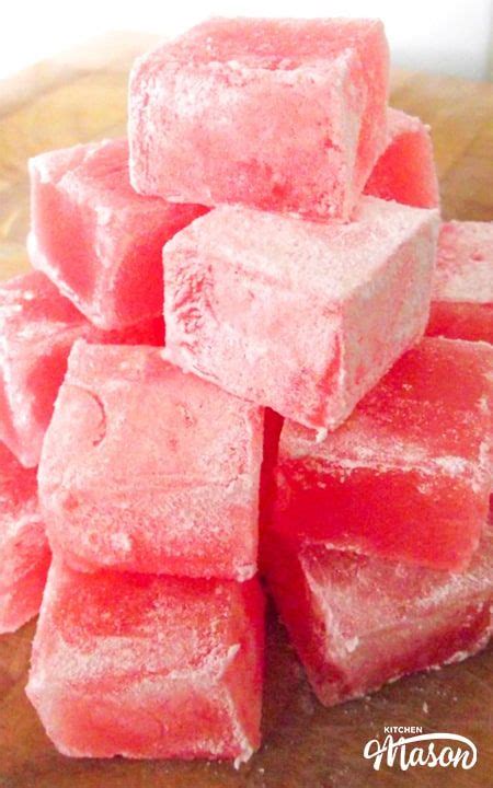 Simple Turkish Delight Recipe Easy Step By Step Pictures