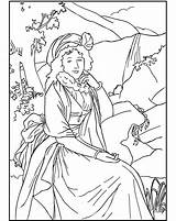 Coloringbook Artsmia Theresia Maria Coloring sketch template