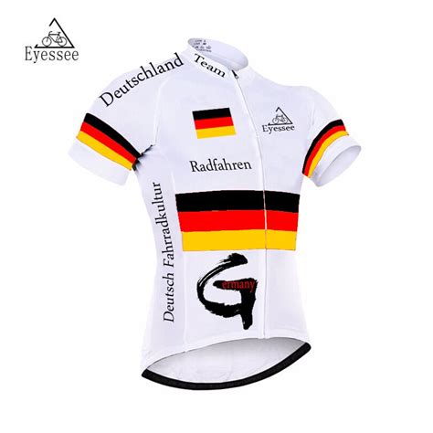 eyessee professional bike clothing   germany cycling jerseys  radfahren short sleeve