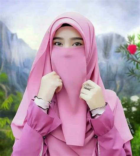 20 wanita cantik hijab cadar ide terpopuler