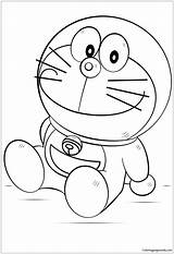 Doraemon Pages Coloring Color Kids Online sketch template