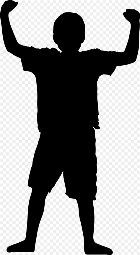 silhouette  boy   silhouette  boy png images