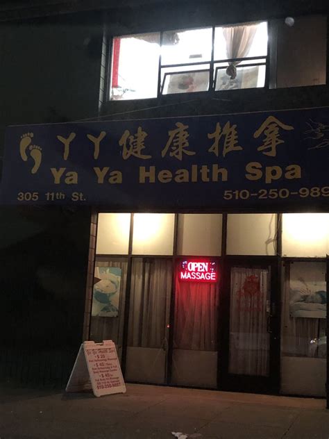 yaya health spa closed    reviews   st