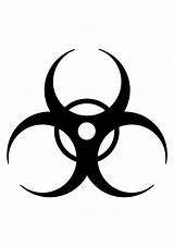 Biohazard Symbol Transparent Small Clipart Big Svg Contractors Pluspng Icon Openclipart Categories Featured Related Lead Resident sketch template