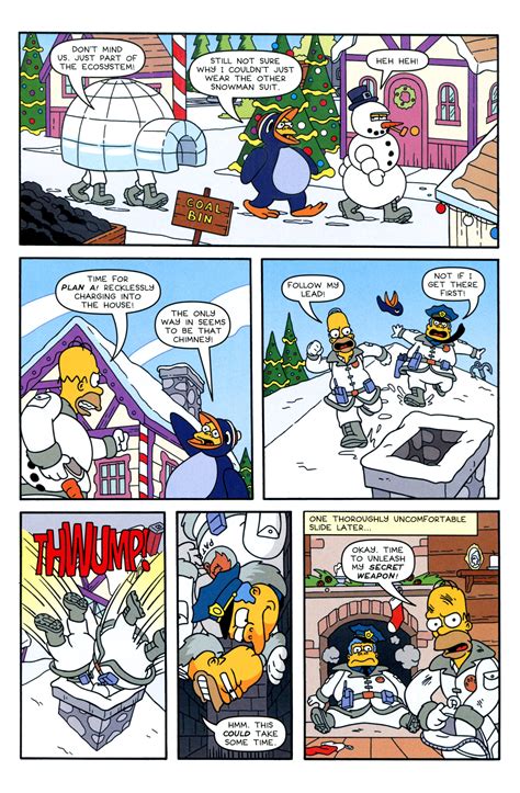 Read Online The Simpsons Winter Wingding Comic Issue 8