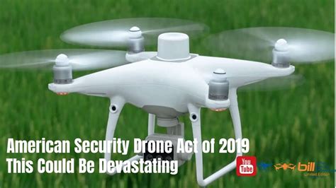 american security drone act      devastating youtube